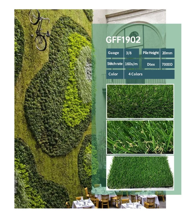 Leisure Artificial Grass for Garden or Balcony Turf Mat L Moss Grass Wall Football Artificial Grass