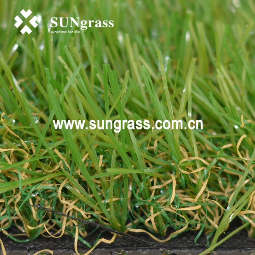 40mm Landscape Leisure Artificial Grass Synthetic Grass Fake Grass Garden Grass for Decoration