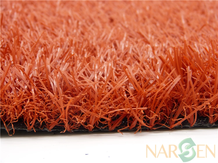 Colorful 20mm 30mm 40mm 50mm High Density Synthetic Turf Artificial Grass Soft Tactile Leisure Turf