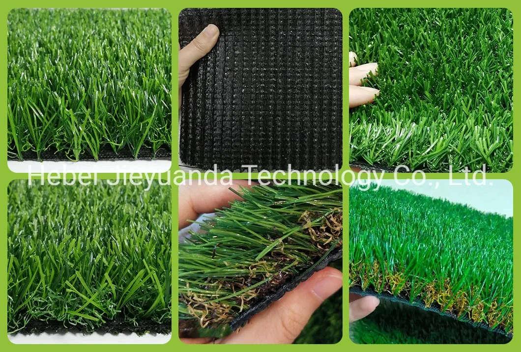 UV Stability Leisure Landscape Artificial Lawn Grass with High Quality