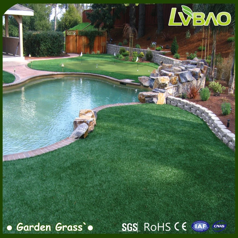 LVBAO Wear Resistance Anti-UV Decoration Artificial Turf for Home and Garden