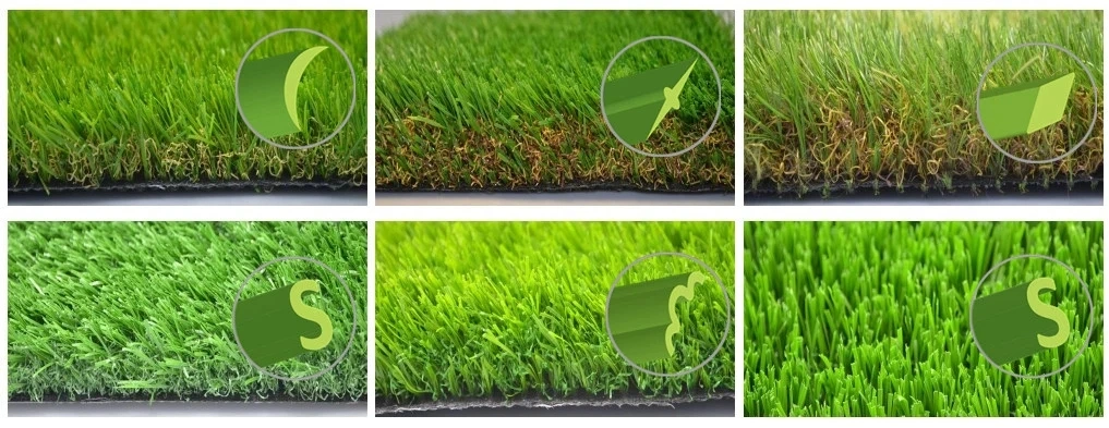 Waterproof 20mm 30mm 35mm Artificial Grass Lawn for Garden Artificial Lawn Turf Grass Wholesale Garden Grass Supplies