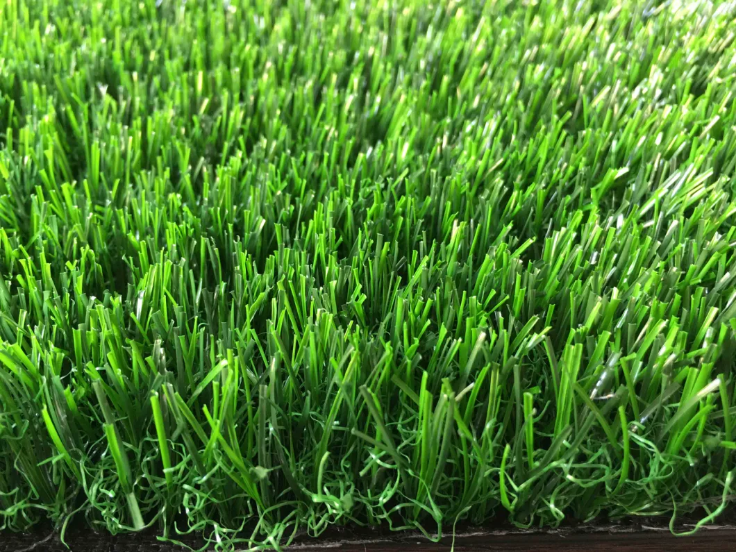 25mm Fire Resistant Durable Material Artificial Leisure Grass for Landscape Turf/Synthetic Turf/Synthetic Grass/Fake Grass/Artificial Turf