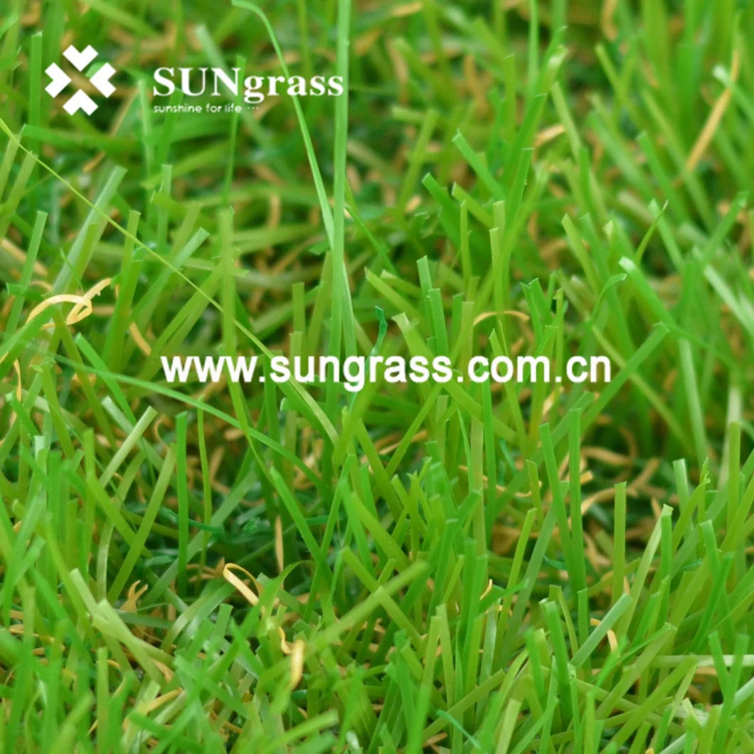40mm Landscape Leisure Artificial Grass Synthetic Grass Fake Grass Garden Grass for Decoration