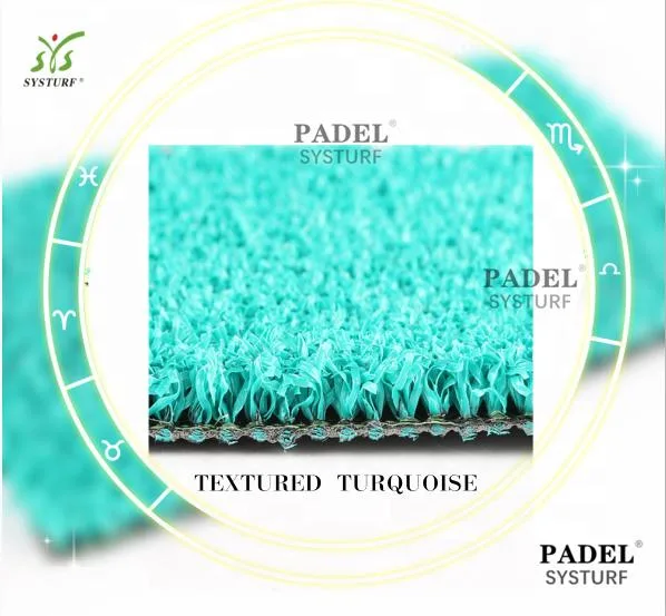 Padel Tennis Grass Turf Artificial Grass Synthetic Turf for Padel Tennis Courts Padel Pitch, No Shrinkage Padel Turf, Non Shriking Grass