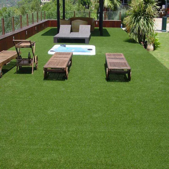 Artificial Grass Astro Garden Realistic Natural Turf Fake Lawn Synthetic Turf Garden Home Back Yard Decoration 30cm
