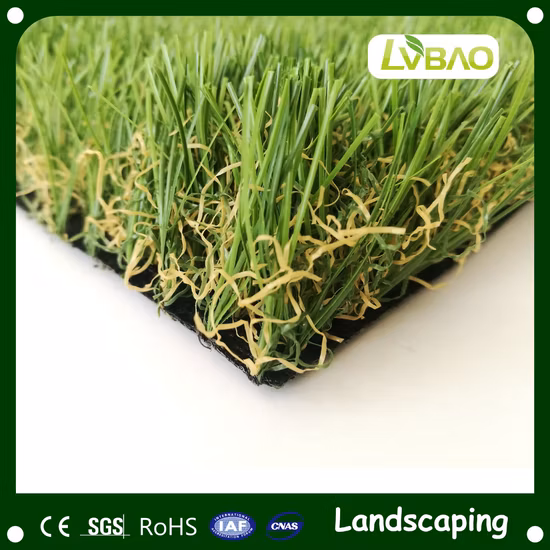 LVBAO Wear Resistance Anti-UV Decoration Artificial Turf for Home and Garden