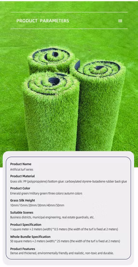 Champion Landscape Artificial Grass for Leisure Sports Field