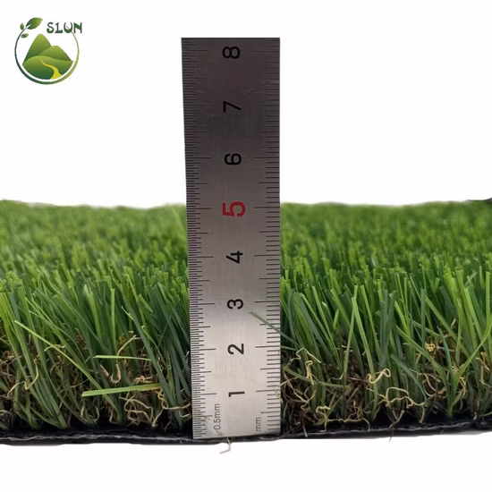 Hebei Fake Rug Synthetic Grass Cheap Price Bulk Supplying Garden Artificial Grass for Landscape and Sports