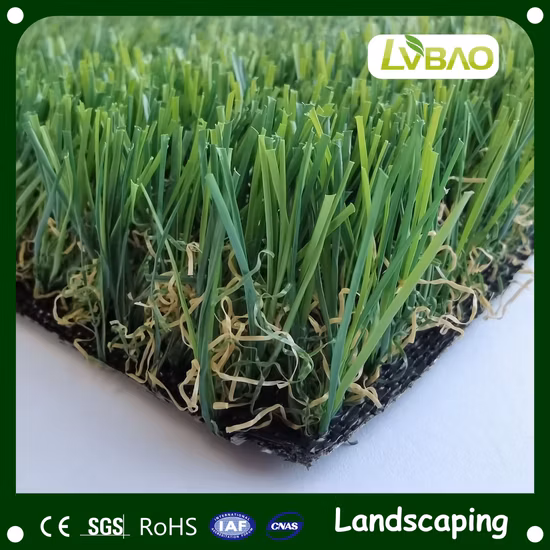 LVBAO Wear Resistance Anti-UV Decoration Artificial Turf for Home and Garden