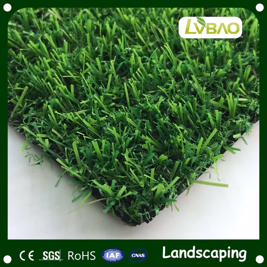 LVBAO Wear Resistance Anti-UV Decoration Artificial Turf for Home and Garden