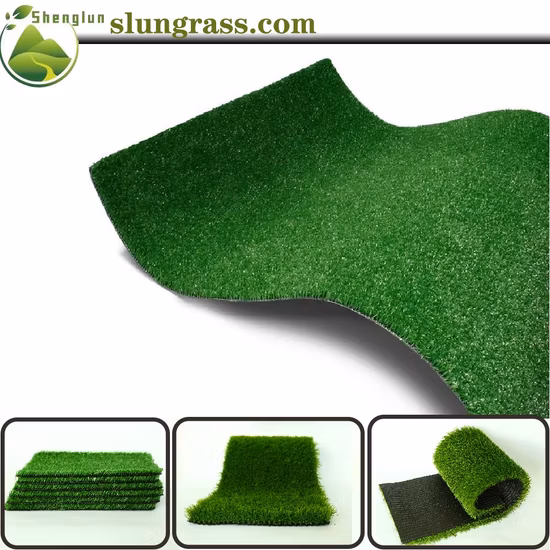 Hebei Fake Rug Synthetic Grass Cheap Price Bulk Supplying Garden Artificial Grass for Landscape and Sports