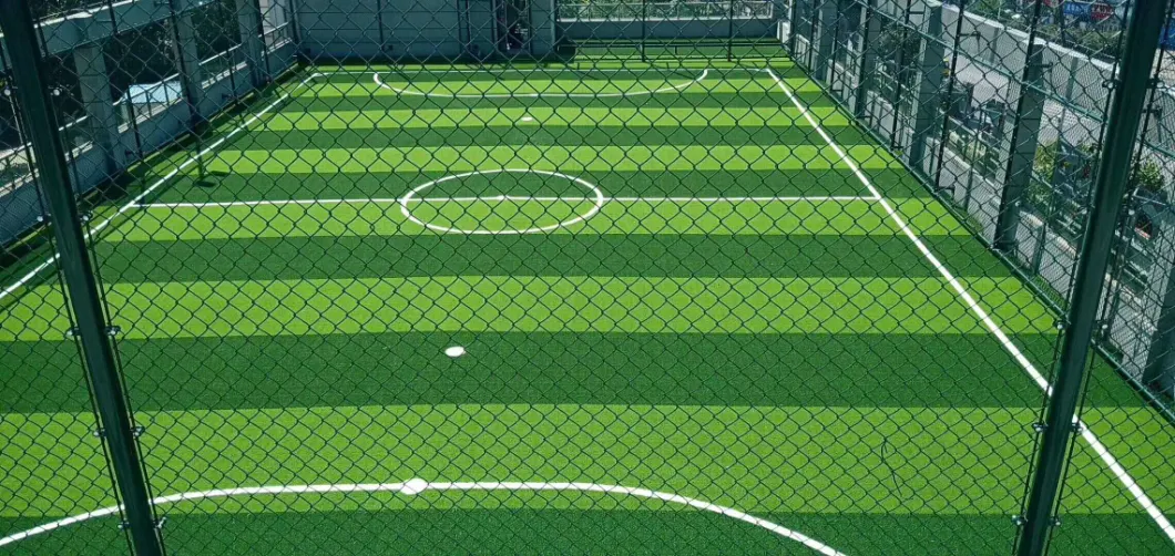 Artificial Grass Synthetic Lawn for Football Field Sports Court Soccer Grass Football Turf CE Certified Football Artificial Turf Grass Carpet