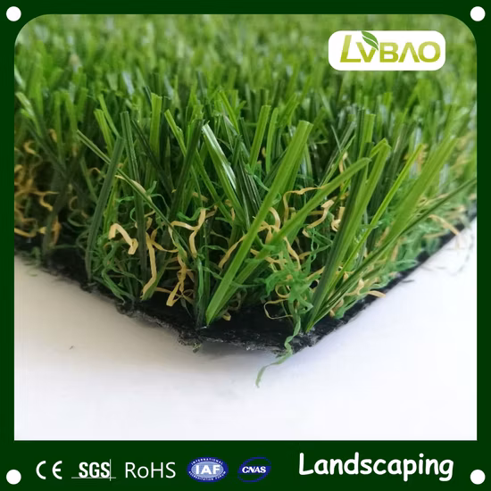LVBAO Wear Resistance Anti-UV Decoration Artificial Turf for Home and Garden