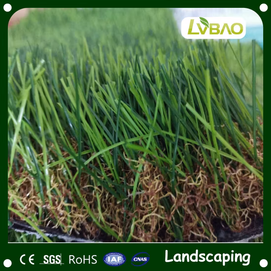 LVBAO Wear Resistance Anti-UV Decoration Artificial Turf for Home and Garden