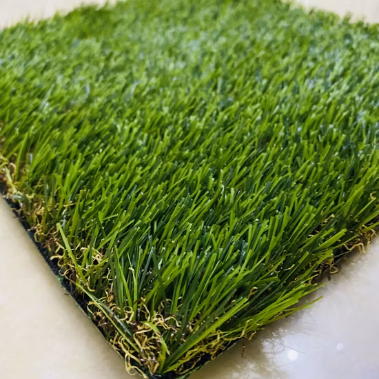 25mm Chinese Factory Decorative Landscape Fake Garden Synthetic Artificial Grass