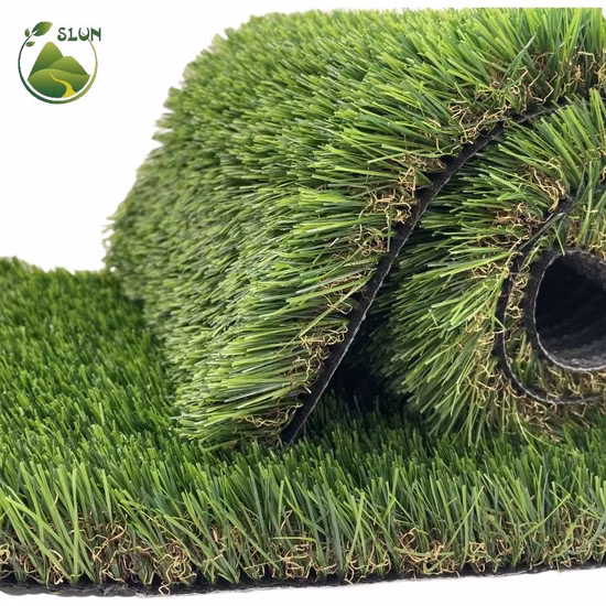 Hebei Fake Rug Synthetic Grass Cheap Price Bulk Supplying Garden Artificial Grass for Landscape and Sports