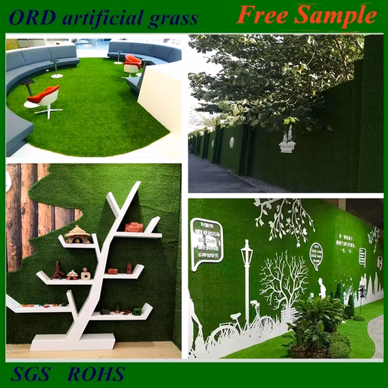 Factory Wholesale Price Artificial Grass Synthetic Turf Artificial Turf Synthetic Grass for Landscape Garden Lawn Football Soccer