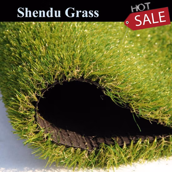10-50mm Green Lawn Synthetic Turf Carpet Landscape/Garden Hebei Artificial Grass Price