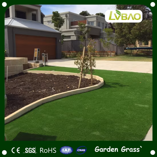 LVBAO Wear Resistance Anti-UV Decoration Artificial Turf for Home and Garden