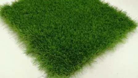 2023 Green Courtyard Roof Garden Synthetic Turf 10-30mm Leisure Artificial Grass