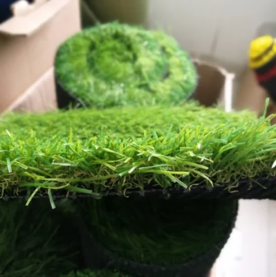 Good Quality Bicolor Leisure Grass - Artificial Grass