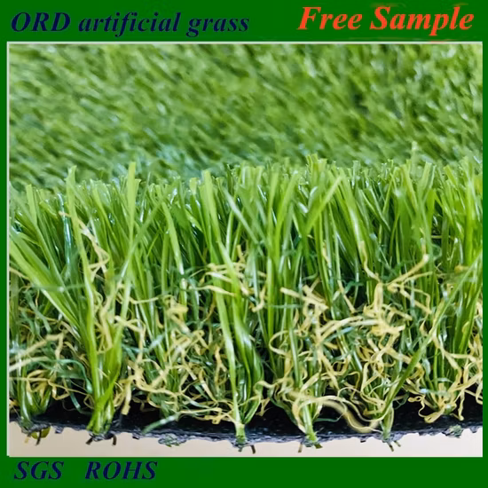 25mm Fire Resistant Durable Material Artificial Leisure Grass for Landscape Turf/Synthetic Turf/Synthetic Grass/Fake Grass/Artificial Turf