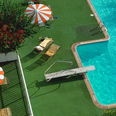 40mm Landscape Leisure Artificial Grass Synthetic Grass Fake Grass Garden Grass for Decoration